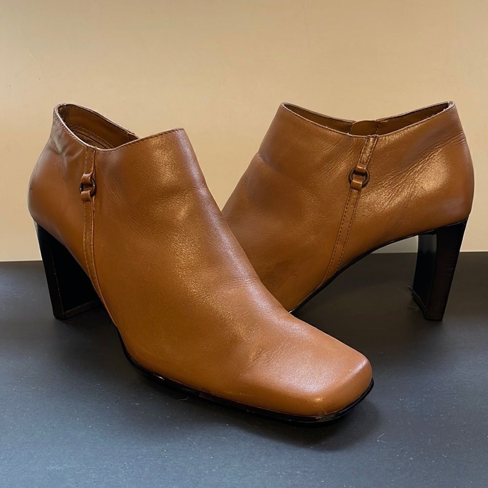 Women’s Westies Abee Leather Shooties